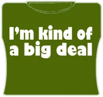 Im Kind Of A Big Deal Girls T-Shirt (Army) Beaded Sequined Faux Fur