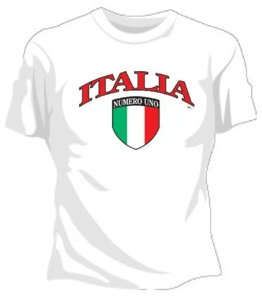 Italia Numero Uno Girls T-Shirt Oversized T-Shirt Spandex breathable