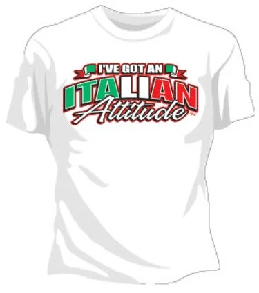 Italian Attitude Girls T-Shirt Lace Blend Ribbed Blend Corduroy Blend