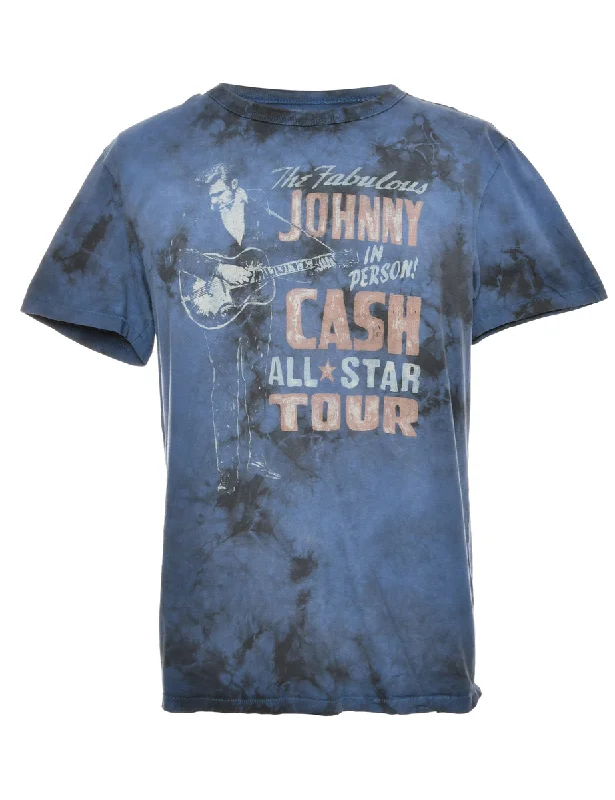 Johhny Cash Band T-shirt - S Modern Contemporary Chic