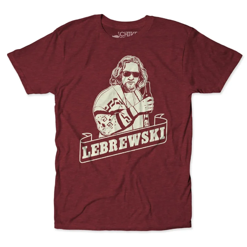Lebrewski Unisex Tee Thin T-Shirt Open Front Quick Dry
