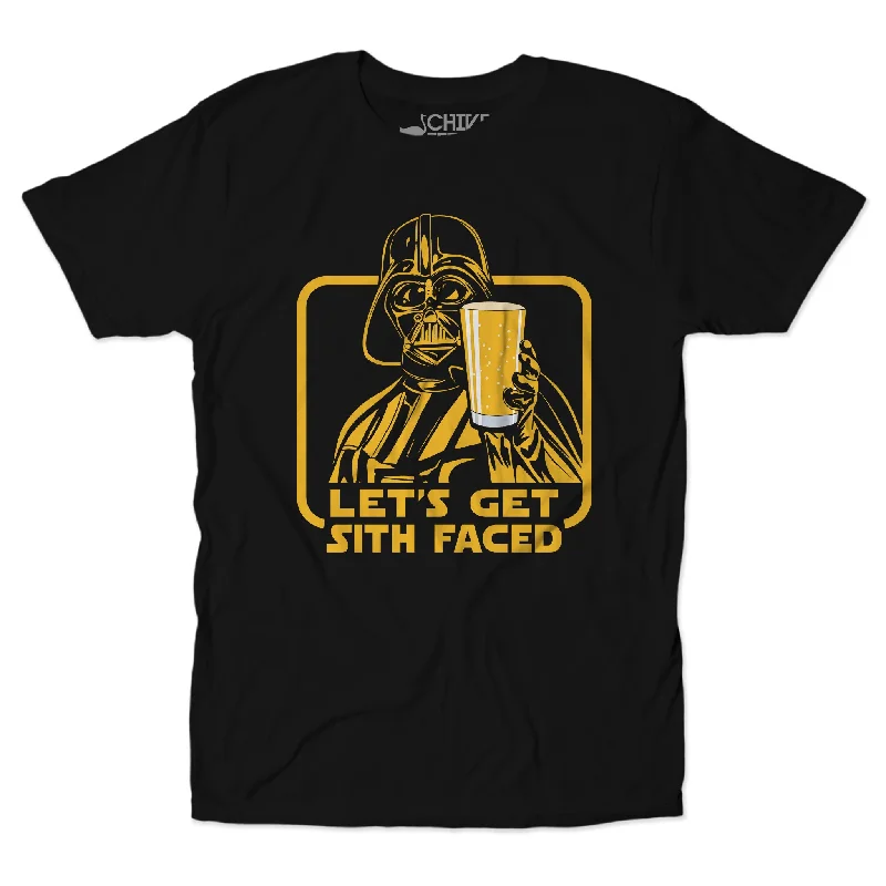 Let's Get Sith Faced Unisex Tee Lace Blend Ribbed Blend Corduroy Blend