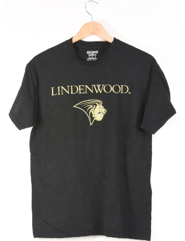 Lindenwood Printed T-shirt - M Print Jacquard Patchwork
