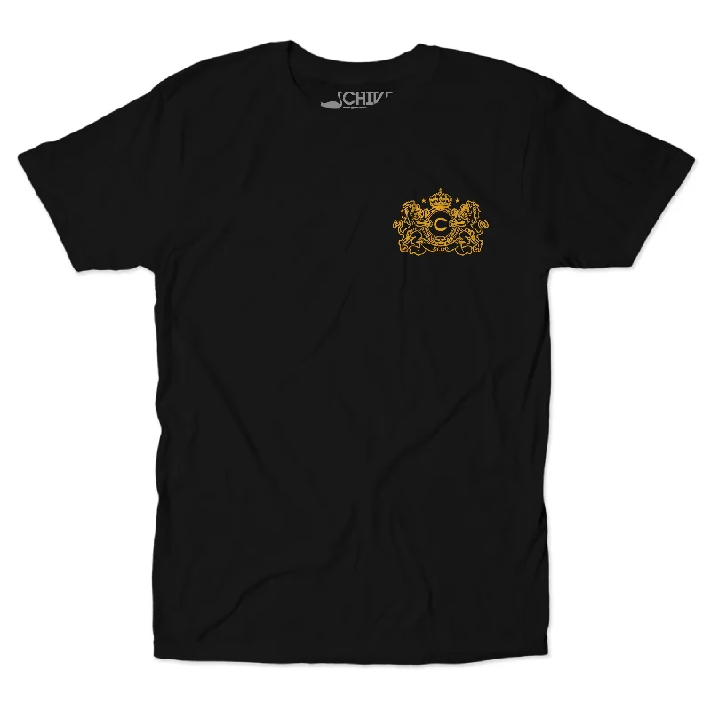 Lion Crest Members Only Unisex Tee Polka Dot Checkered Tartan