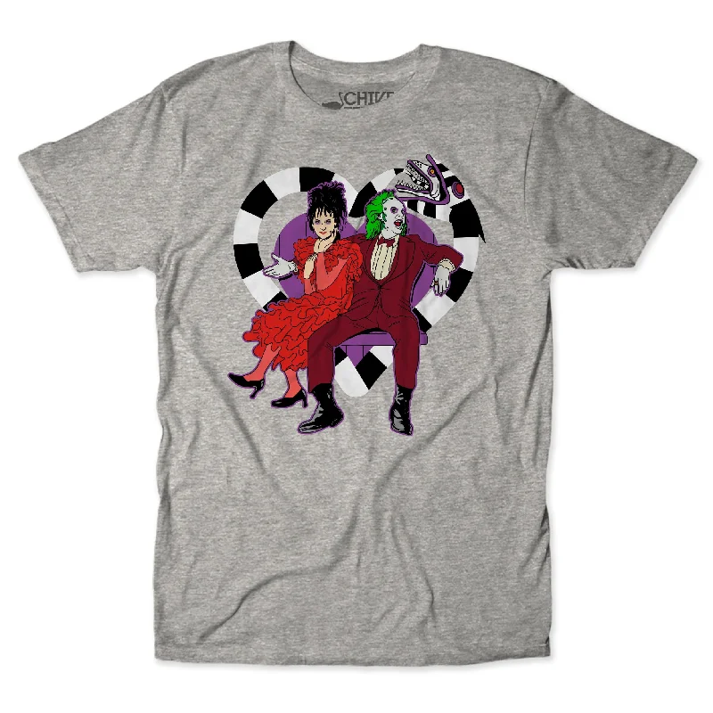 Love That Man Of Mine Unisex Tee Zippered Front Buttoned Front Snap Front