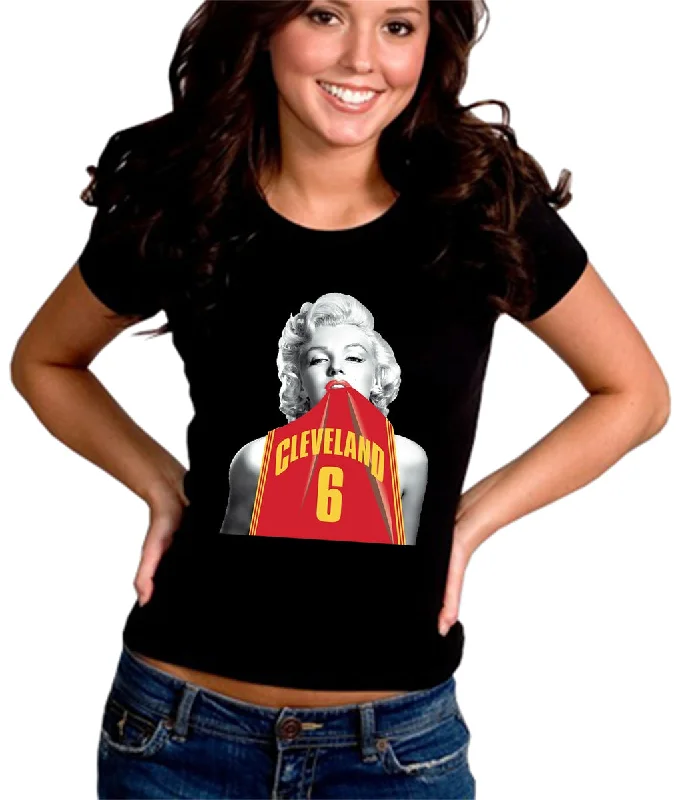 Marilyn Basketball Jersey #6 Girl's T-Shirt Machine Wash Dry Clean Hand Wash