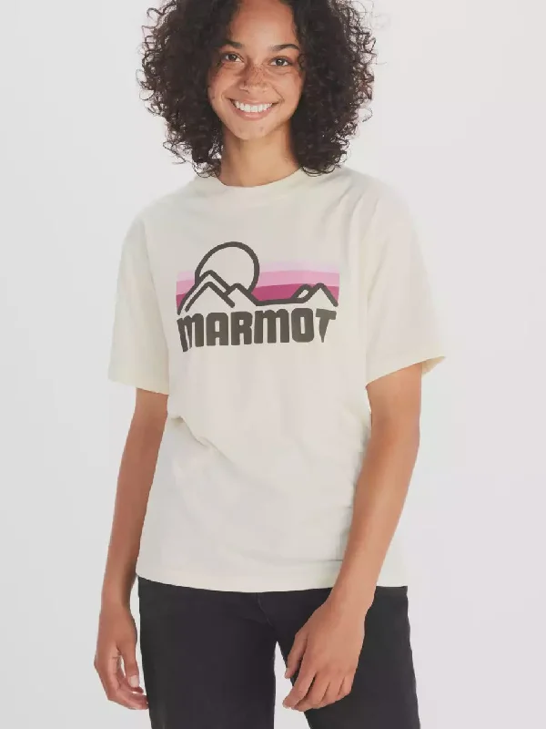 Marmot - Women's Coastal Short-Sleeve T-Shirt Iron Safe Non-Iron Wrinkle Free