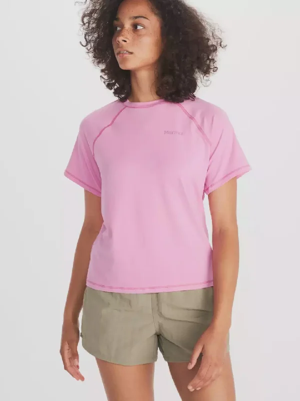 Marmot - Women's Windridge Short Sleeve T-Shirt Chenille Brocade Lace