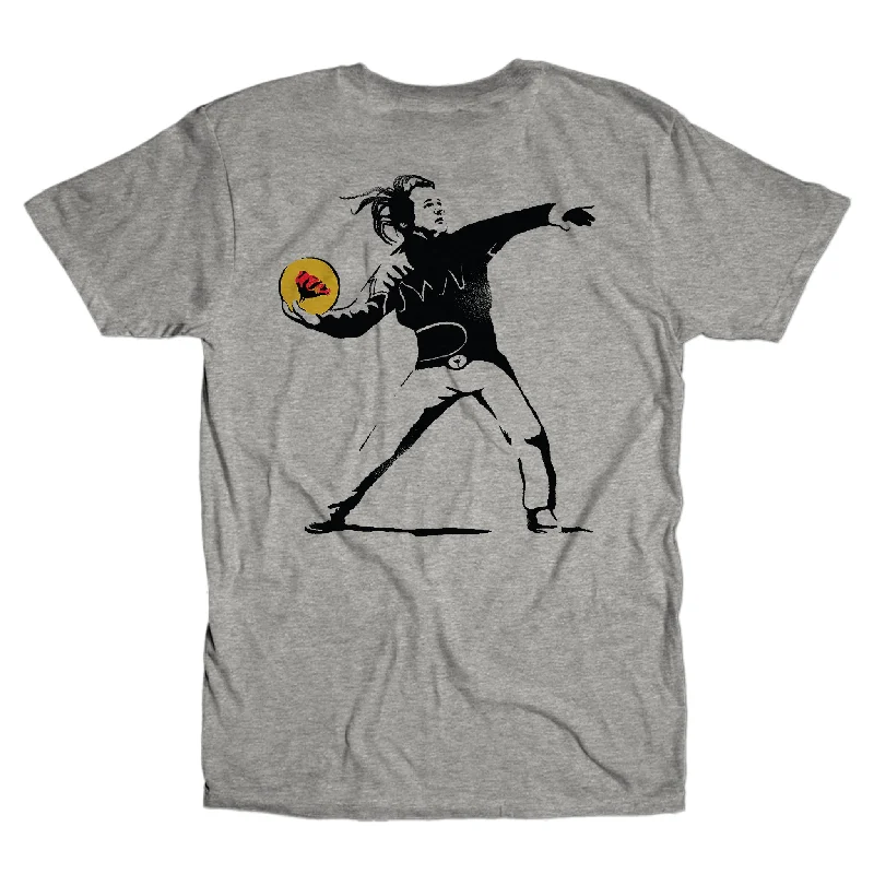 Mc C Thrower Unisex Tee Anti-Pilling Machine Wash Handmade