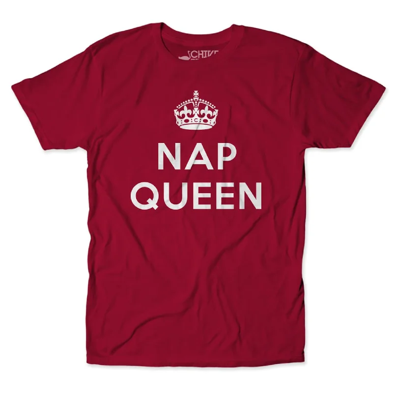 Nap Queen Unisex Tee Seamless Knitted Crochet