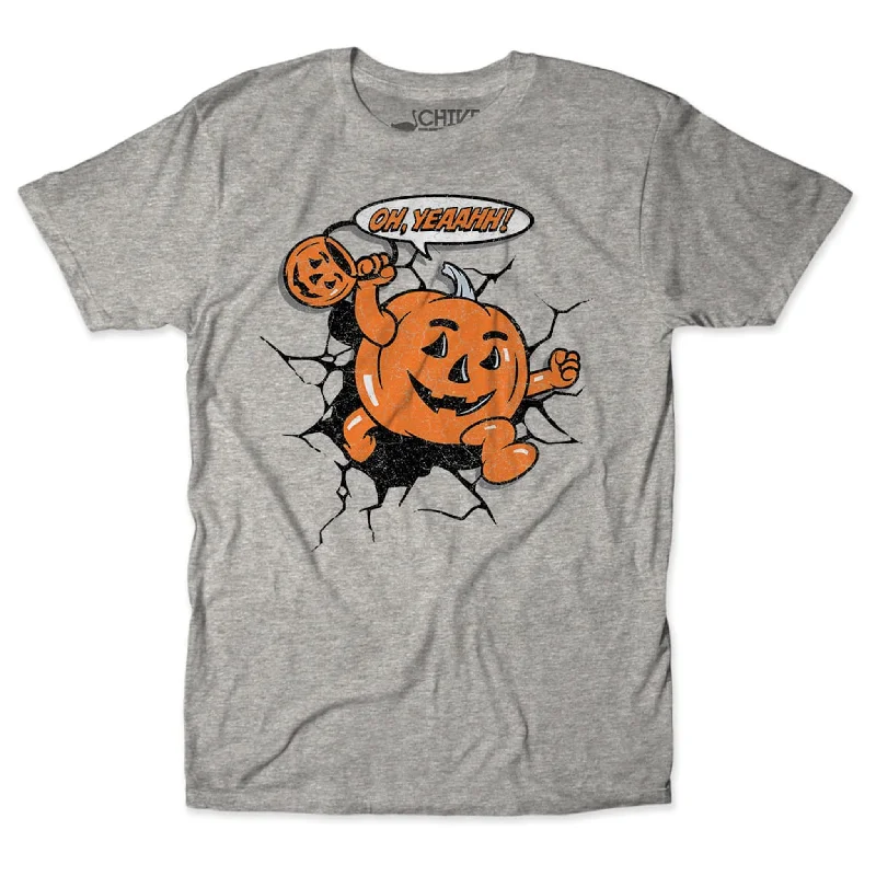Oh Yeah Tee Embroidered Appliqued Beaded