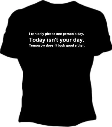 ...One Person A Day Girls T-Shirt Silk Blend Satin Velvet