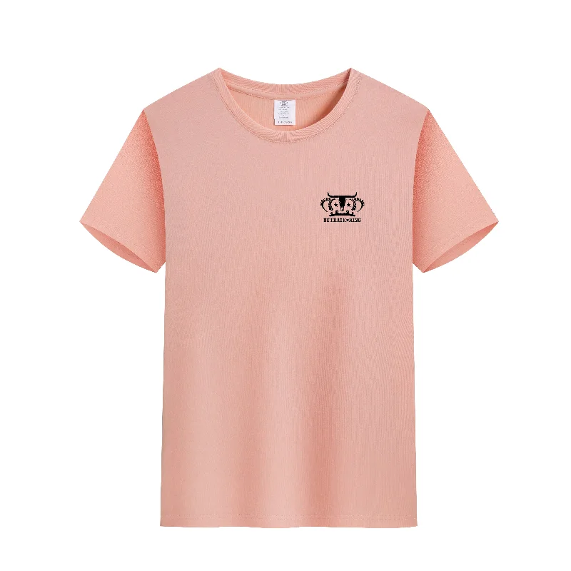 Outback King | T-shirt Houndstooth Herringbone Solid