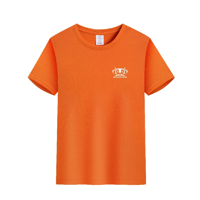 Outback King | T-shirt Zippered Front Buttoned Front Snap Front