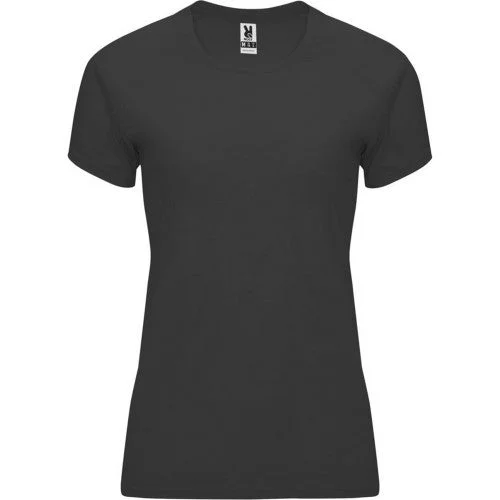 Roly Womens/Ladies Bahrain Short-Sleeved Sports T-Shirt Polka Dot Checkered Tartan