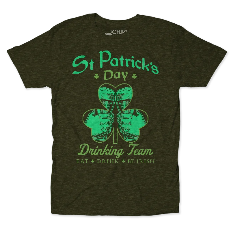 St Patricks Day Drinking Team Unisex Tee Terry Blend Velvet Blend Canvas Blend