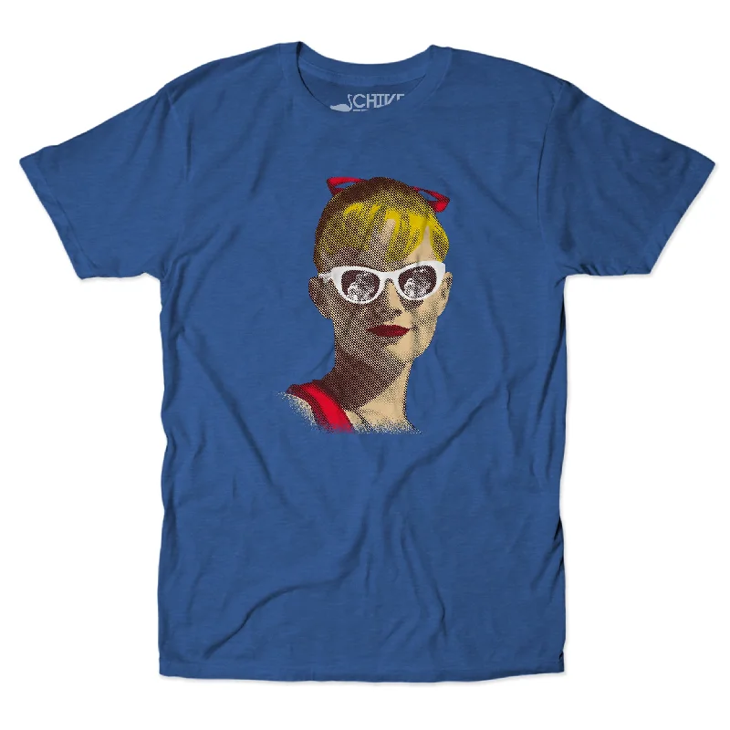 Wendy Peffercorn Tee Embroidered Appliqued Beaded