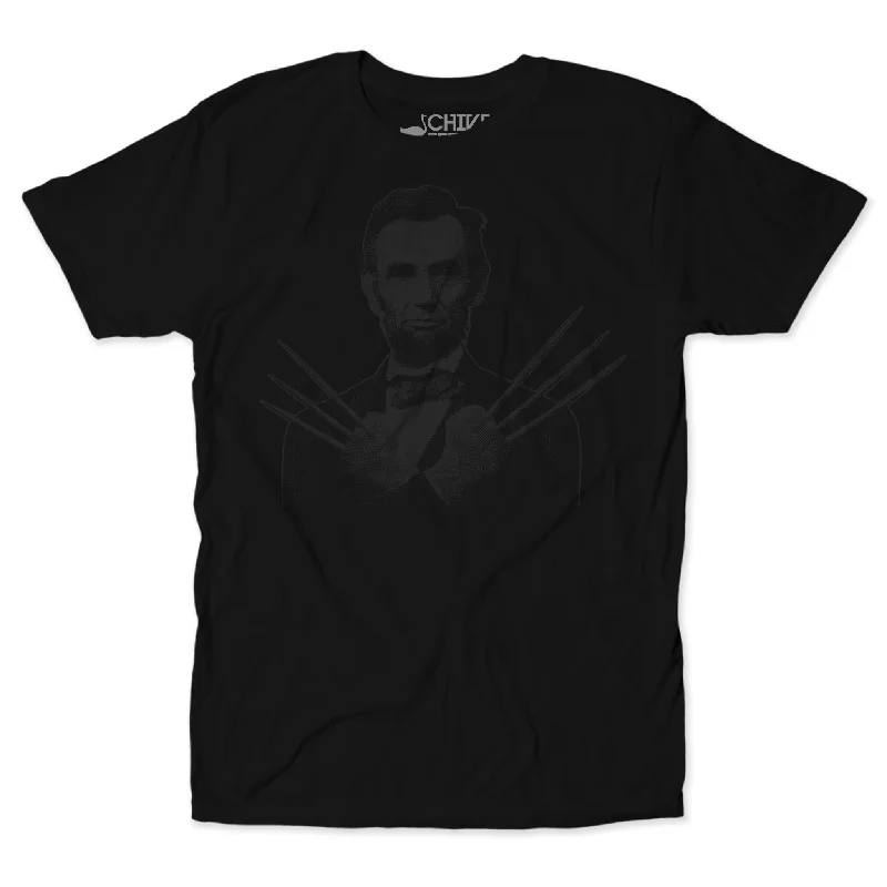 Wolverabe Blackout Unisex Tee Mesh Canvas Denim