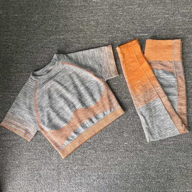 orange  set 2pcs