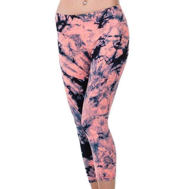 Women Yoga Sports Short Mallas Mujer Deportivas Gym Tights 3/4 Leggings Women Running Sports Short Women Leggings Comfortable Plus Size Leggings