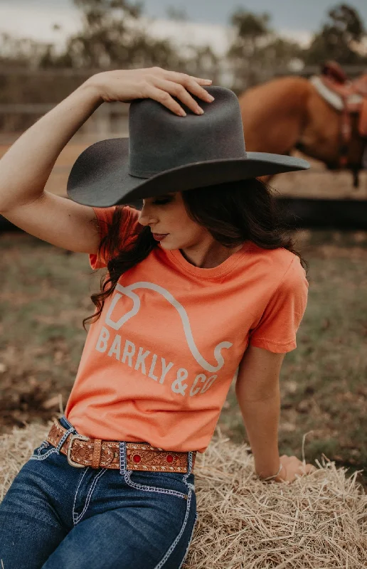Burnt Orange & Beige