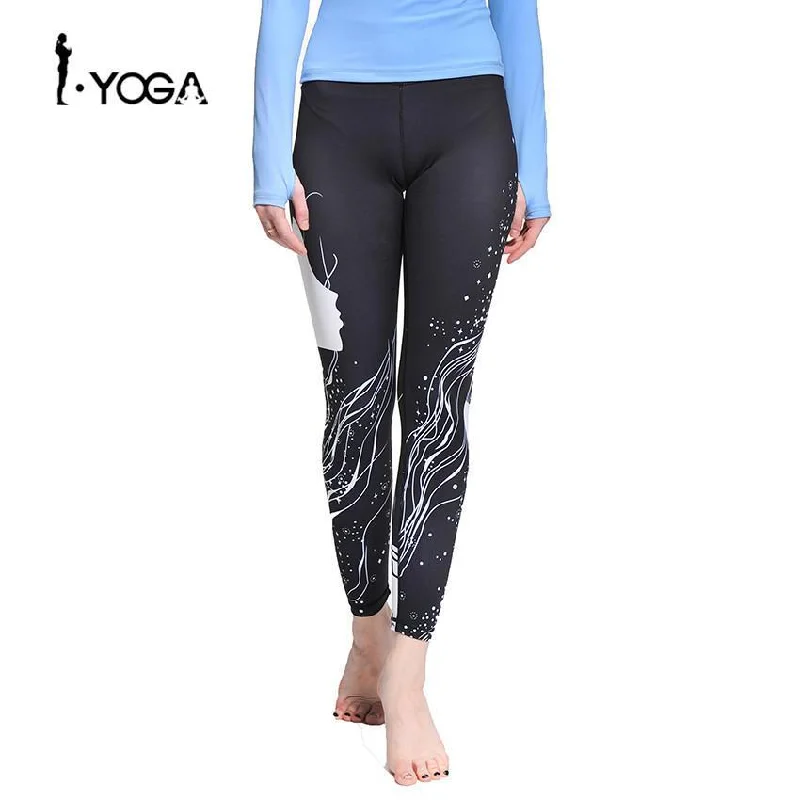 Women's Mesh Quick Dry Design Yoga Leggings Comfortable Compression Leggings