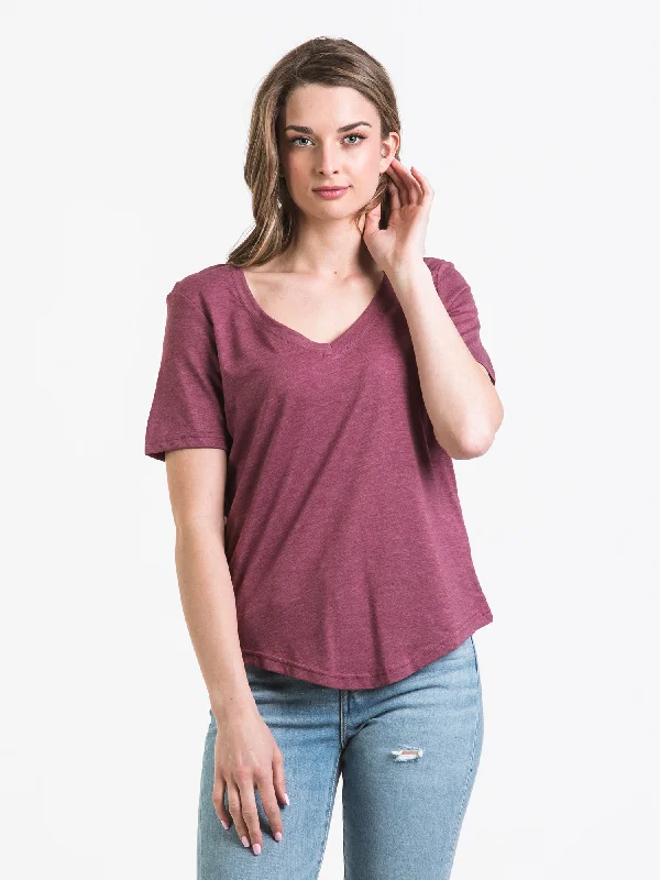 TENTREE VNECK T-SHIRT - CLEARANCE Elasticated Padded Insulated