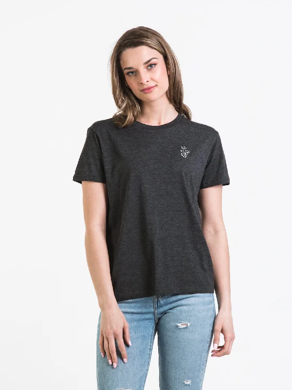 TENTREE WILDFLOWER EMBROIDERED T-SHIRT - CLEARANCE Cozy Warm Stylish