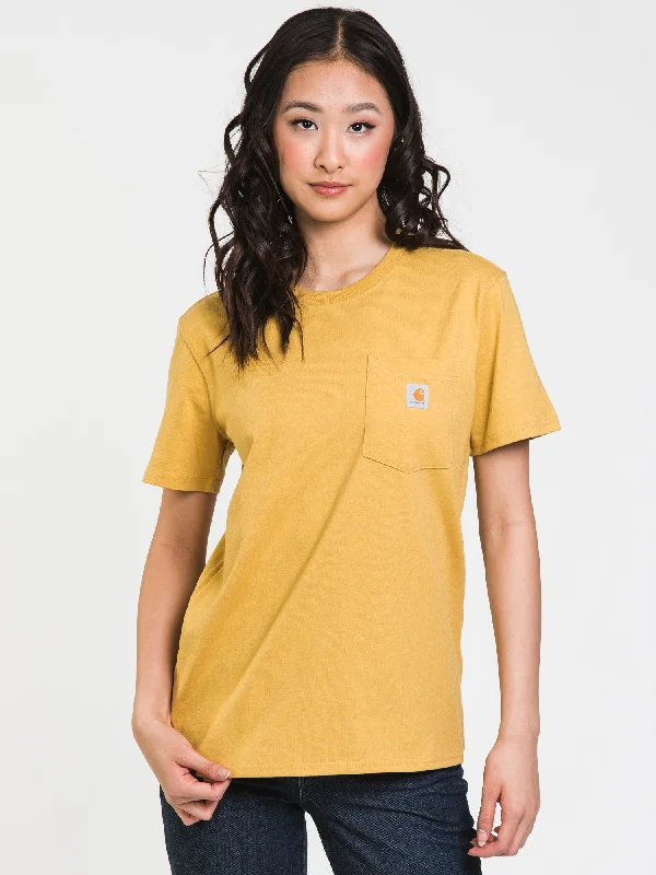 CARHARTT WORKWEAR POCKET T-SHIRT - CLEARANCE Welt Pockets Slit Pockets Flap Pockets