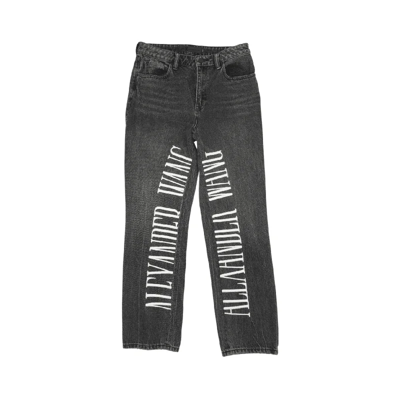 Alexander Wang Jeans - Women's 27 Fashionable Straight Fit Denim