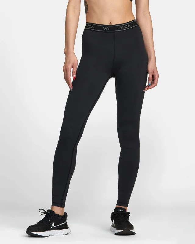 Base Workout Leggings - Black Elegant Black Leggings