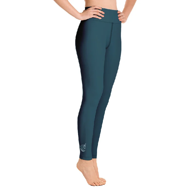 BW Yoga Leggings Fashionable Tummy Control Leggings