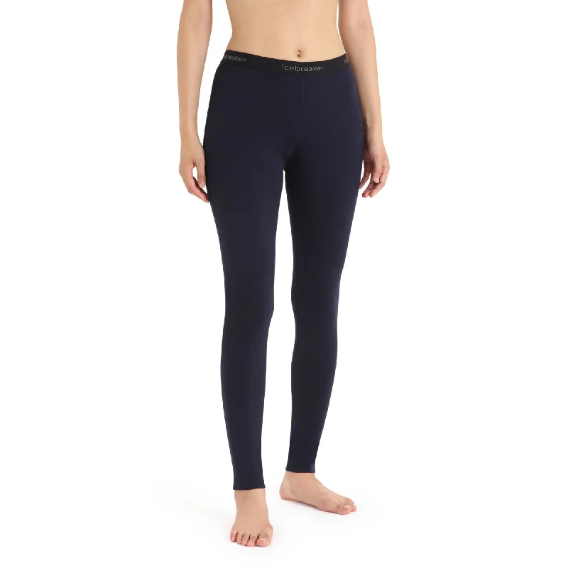 Merino 200 Oasis Leggings Womens Stylish Capri Leggings