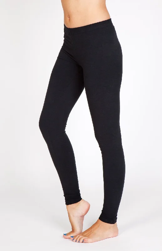 Ladies Spandex Legging Comfortable Leggings with Pockets