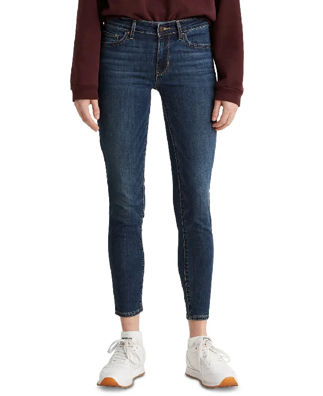 Levi's wo 711 Skinny Ankle Jeans Last But Not Least Trendy Wide-Legged High-Waist Jeans