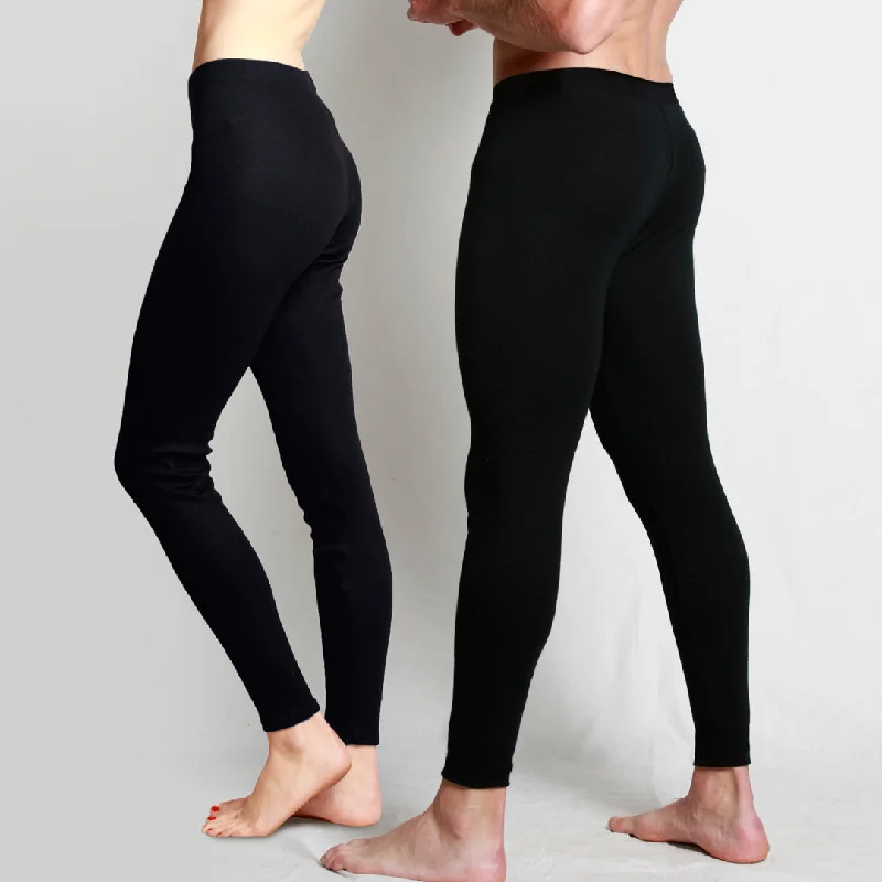 #310 Merino Legging / Long John 275gsm Trendy Sporty Compression Leggings