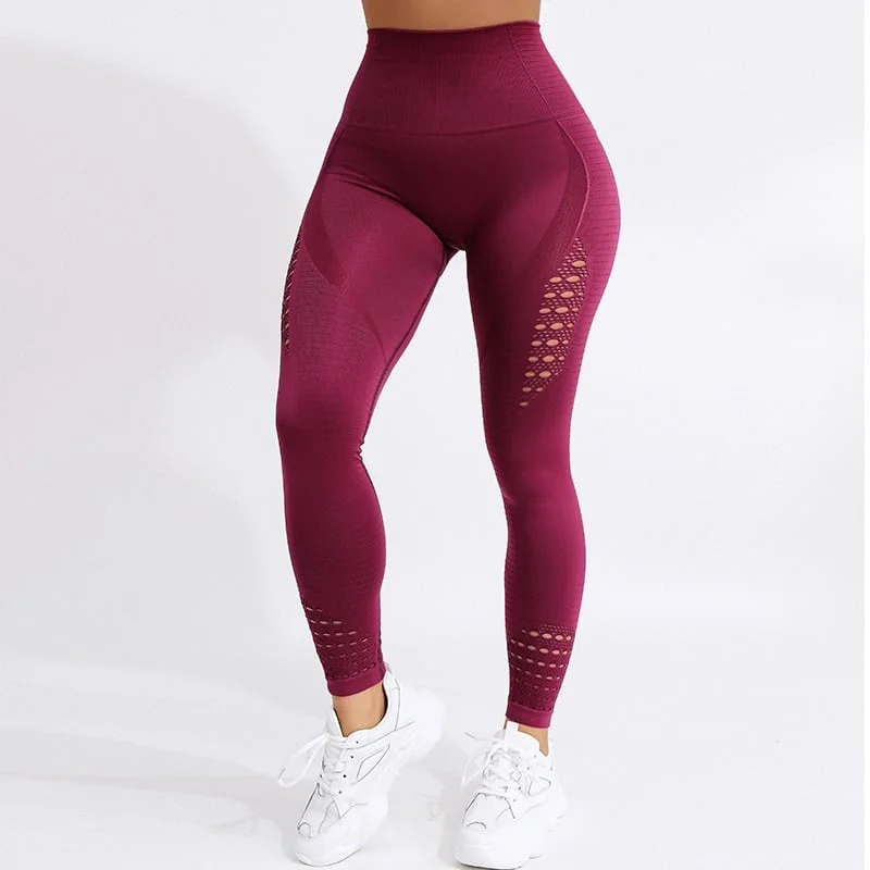 Push Up Seamless High Waist Leggings for Women Elegant Full-Body Leggings