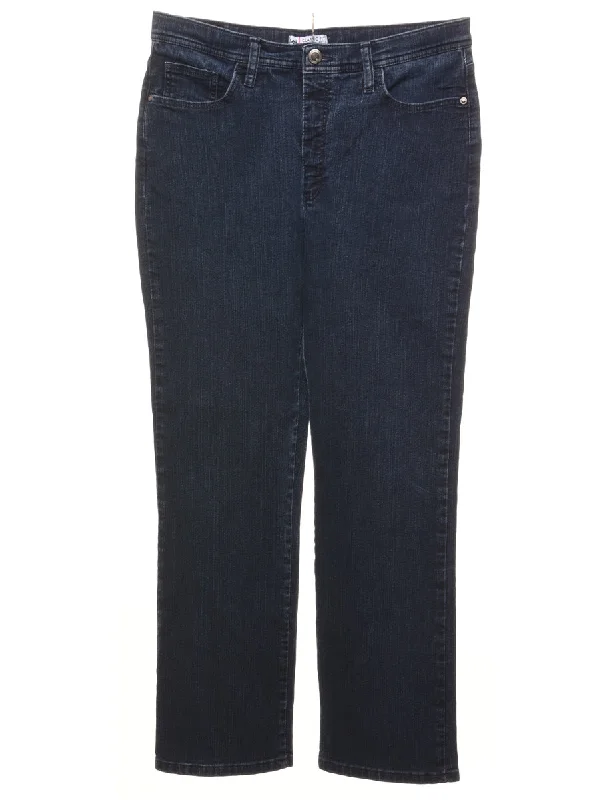 Relaxed Fit Lee Jeans - W34 L28 Stylish Bootcut Denim Jeans