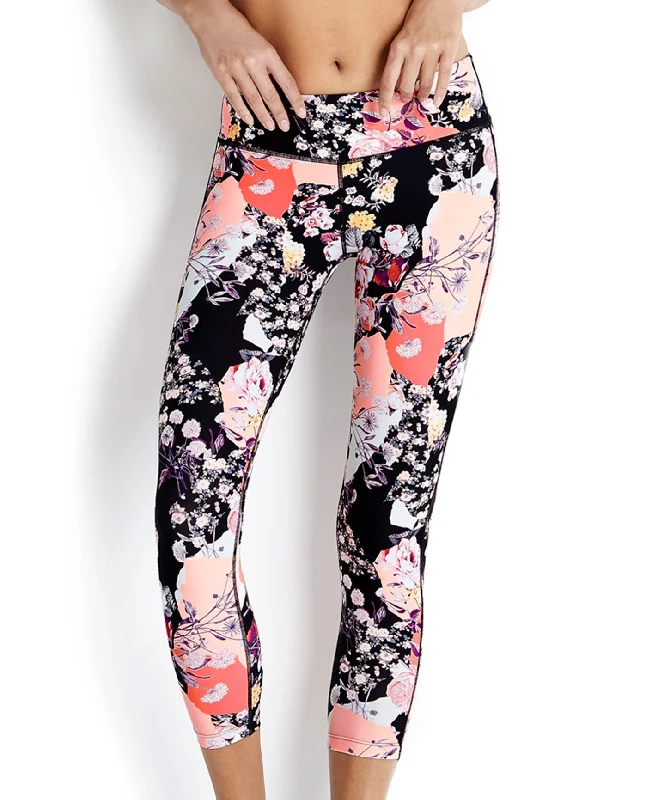 Seafolly Ocean Rose Active Legging Fashionable Full-Length Active Leggings