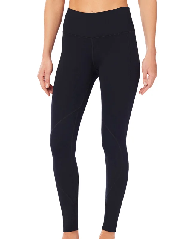 Shape Black High Rise SS Legging Fashionable Moisture-Wicking Leggings