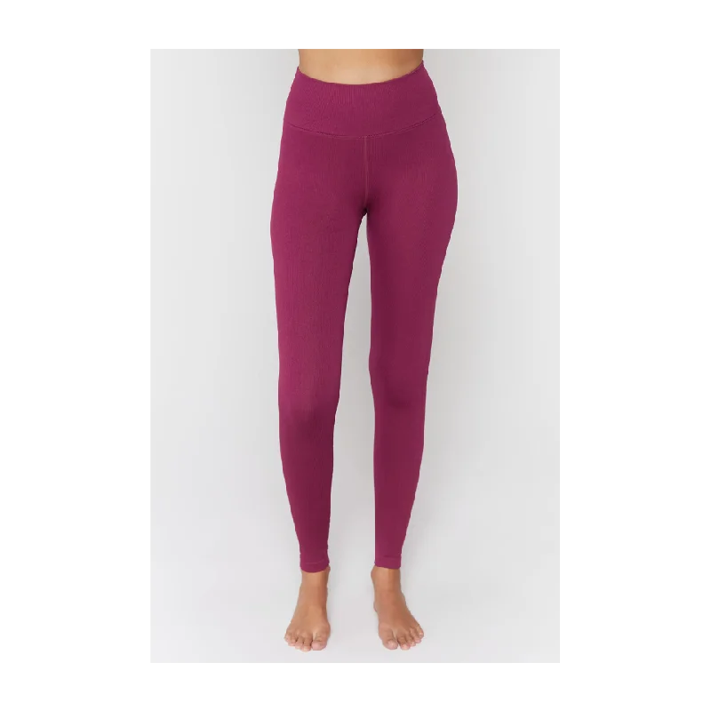 Spiritual Gangster Women's Love Sculpt Seamless Legging Rosaline Cozy Sweat-Wicking Leggings