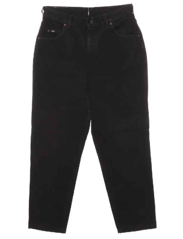 Tapered Lee Jeans - W30 L29 Stylish High-Waist Jeans