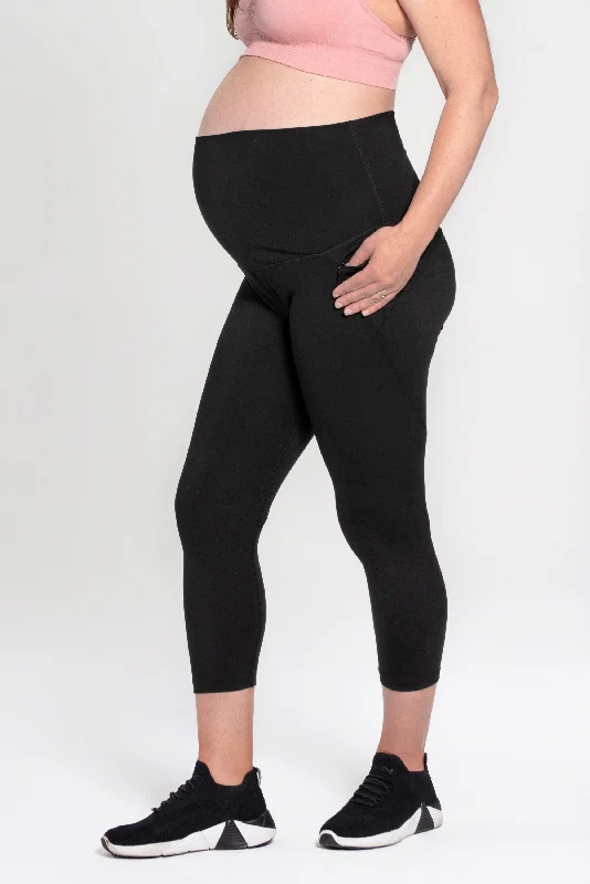 The Inspire Maternity Legging Comfortable Bootcut Workout Leggings