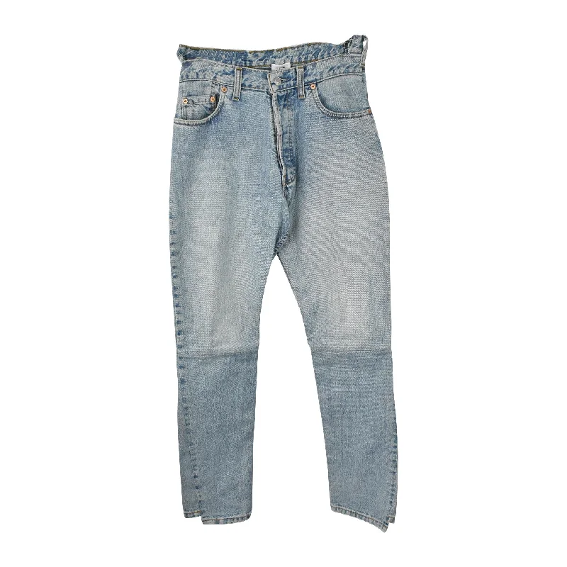 Vetements x Levi's Jeans - Women's M Comfortable Dark Wash Jeans