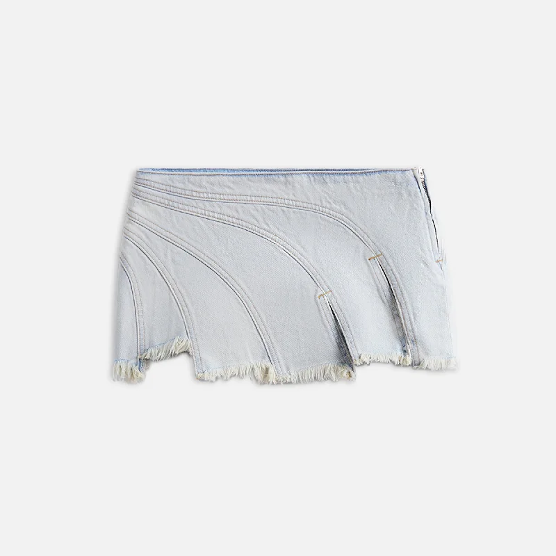 EB Denim Sorriso Mini Skirt - Savannah linen skirt airy