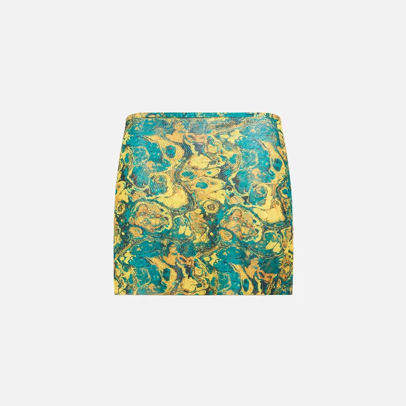 Gonza Mini Skirt - Ceci summer skirt style