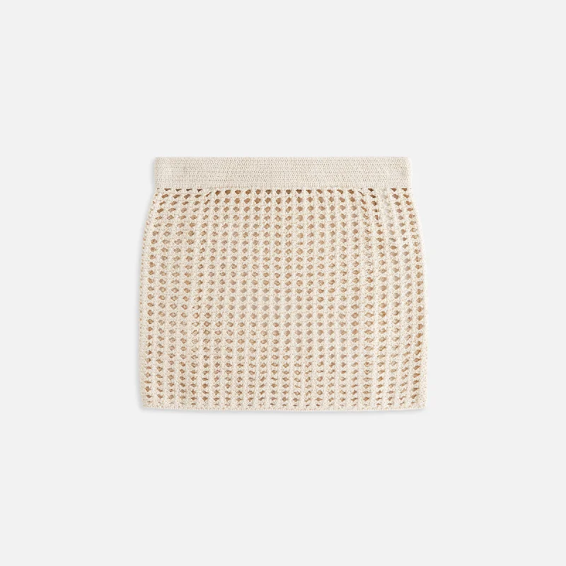 Kith Women Rhea Mini Skirt - Veil corduroy skirt cozy