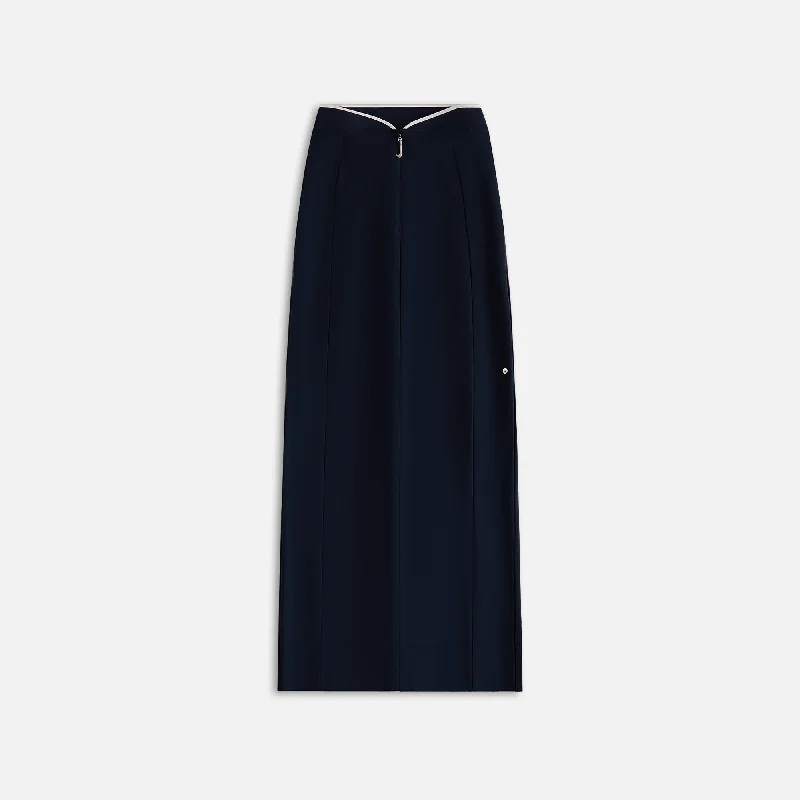 Nike x Jacquemus Long Skirt - Dark Obsidian denim skirt classic