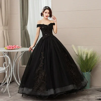 The Host's Vocal Music Art Test Solo Puff Skirt Long cashmere skirt rich