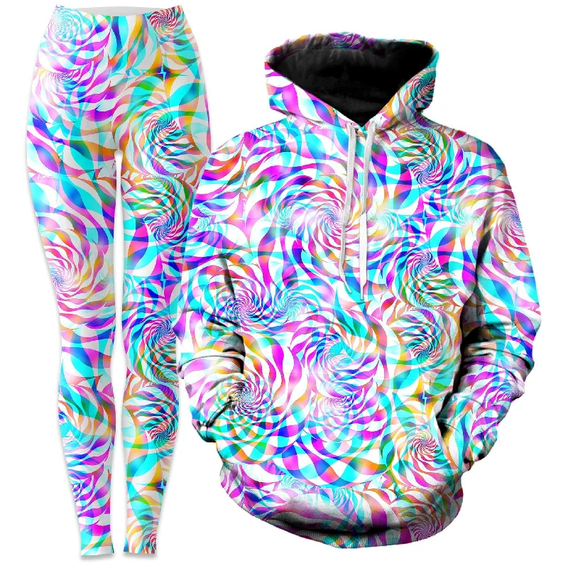 Daydreams Hoodie and Leggings Combo Cozy Ribbed Leggings